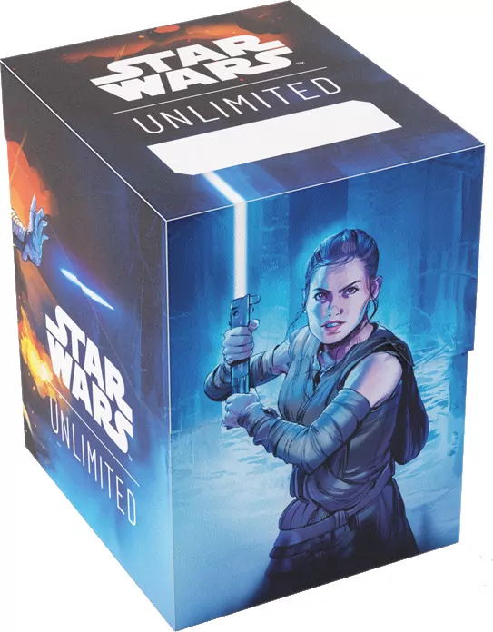 Gamegenic: Star Wars Unlimited - Soft Crate - Rey/Kylo Ren - tantis.pl