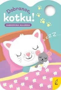 Harmonijka maluszka. Dobranoc, kotku! - tantis.pl
