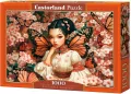 Puzzle 1000 Butterfly Princess CASTOR - tantis.pl