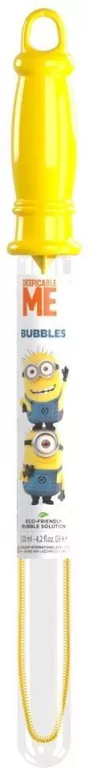 Miecz do baniek mydlanych 120ml Minionki - tantis.pl