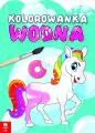 Kolorowanka wodna kucyki - tantis.pl