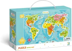 DODO. Puzzle Mapa Świata