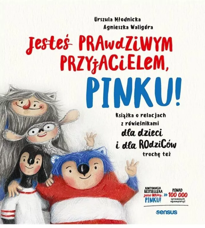 Jesteś prawdziwym przyjacielem, Pinku! - tantis.pl