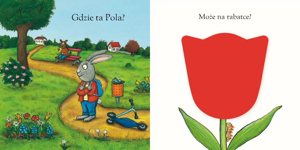 Pola i Piotruś. W parku. A kuku! - tantis.pl