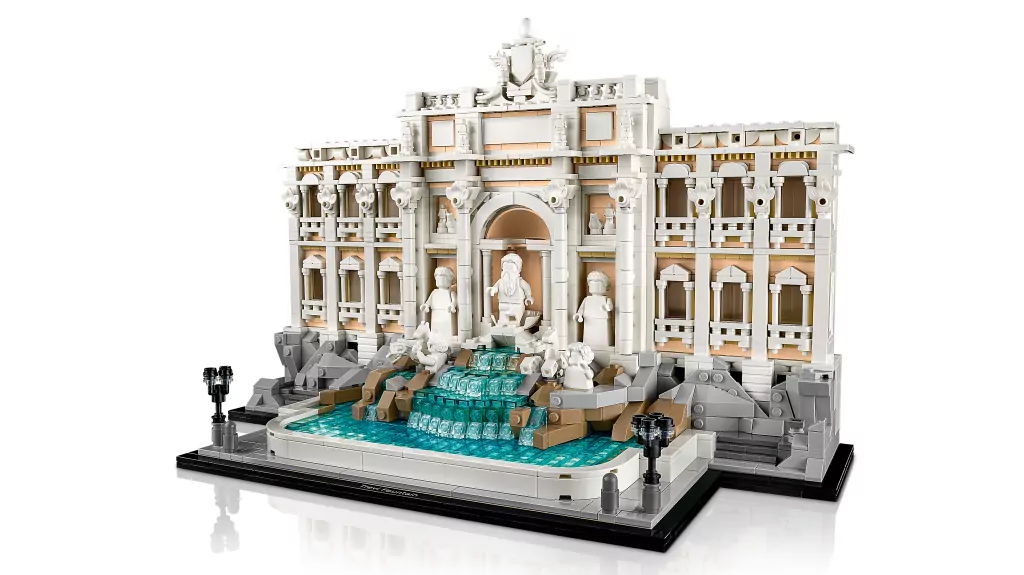 LEGO® Fontanna di Trevi 21062 - tantis.pl