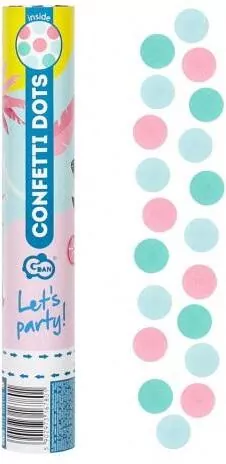Konfetti pneumatyczne Let's party 30cm - tantis.pl