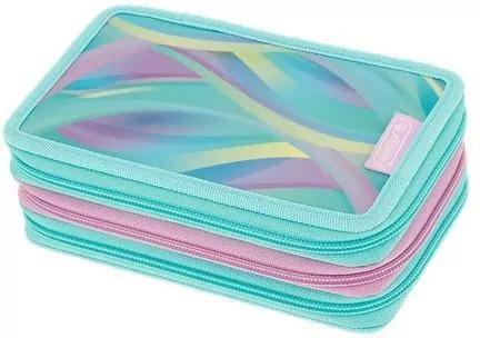 Piórnik 31 części potrójny Minty Love HERLITZ - tantis.pl