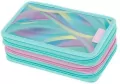 Piórnik 31 części potrójny Minty Love HERLITZ - tantis.pl
