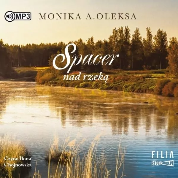 Spacer nad rzeką audiobook - tantis.pl