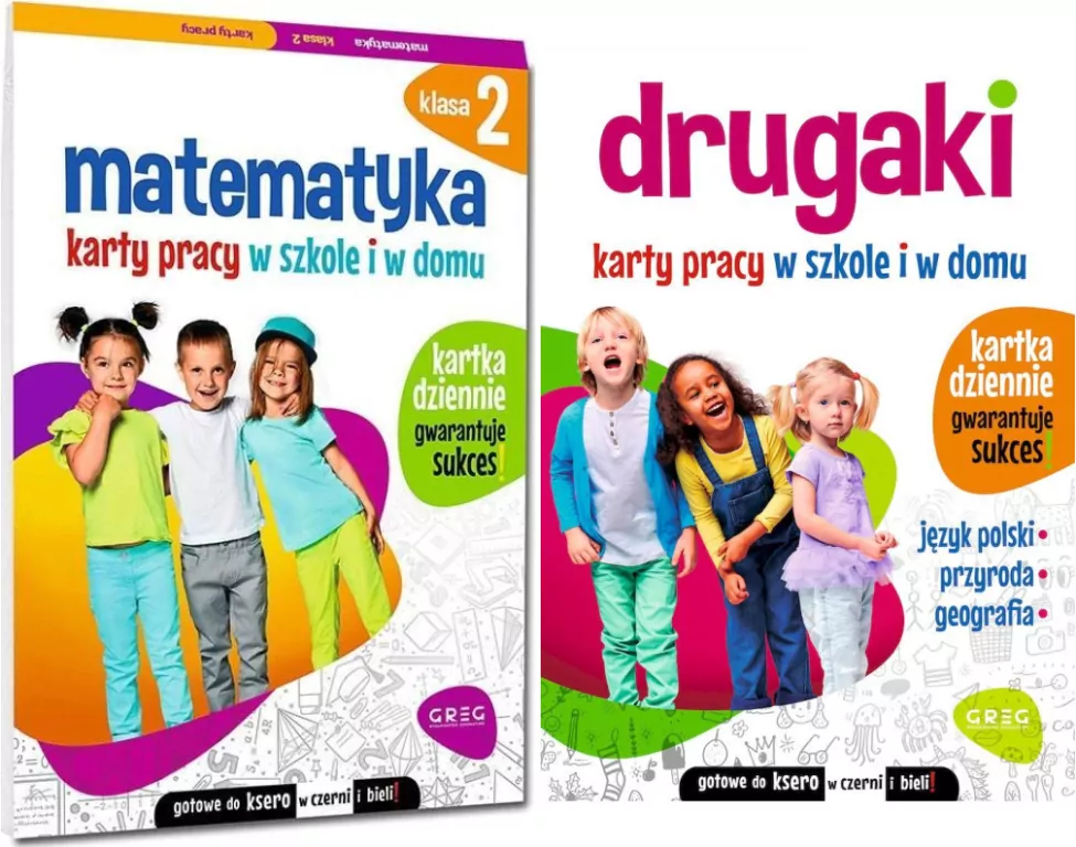 Pakiet: Tabliczka mnożenia/ Matematyka/ Drugaki. Karty pracy w szkole i w domu. Klasa 2 - tantis.pl