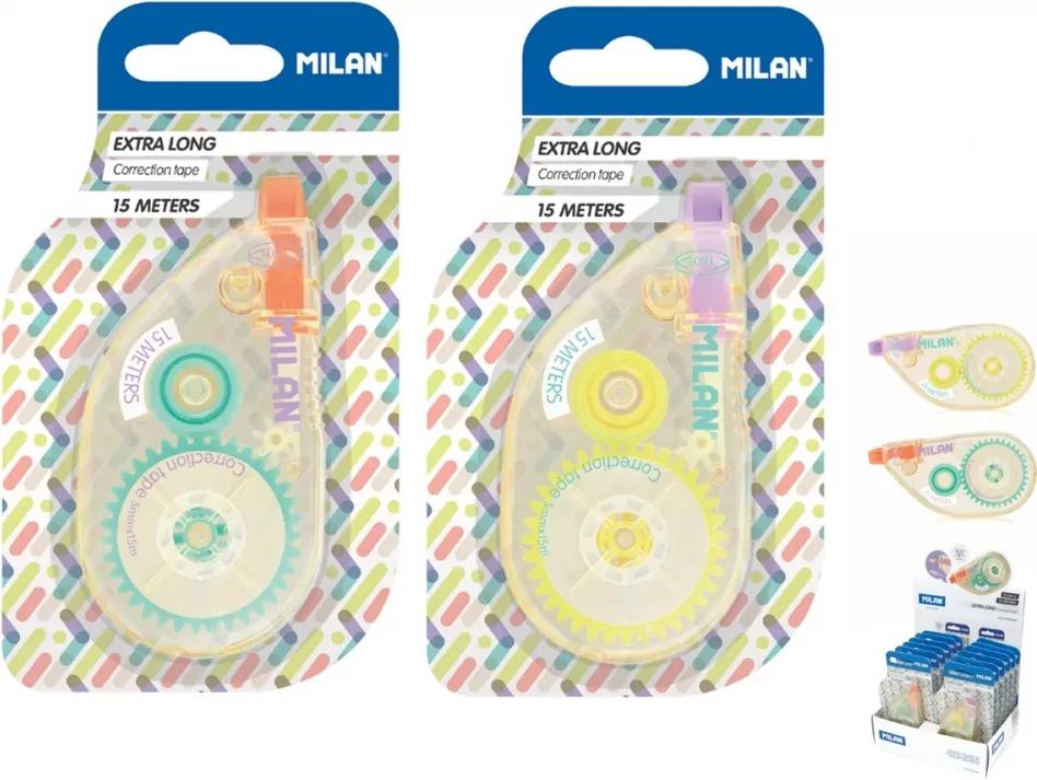 Korektor w taśmie New Look 5mmx15m MILAN - tantis.pl