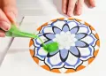 Piaskowe Malowanki Mandala 1 Sand Art - tantis.pl