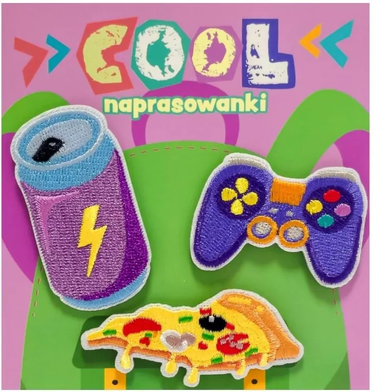 Naszywki/ prasowanki na plecak cool. Pad - tantis.pl