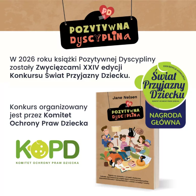 Pozytywna Dyscyplina - tantis.pl