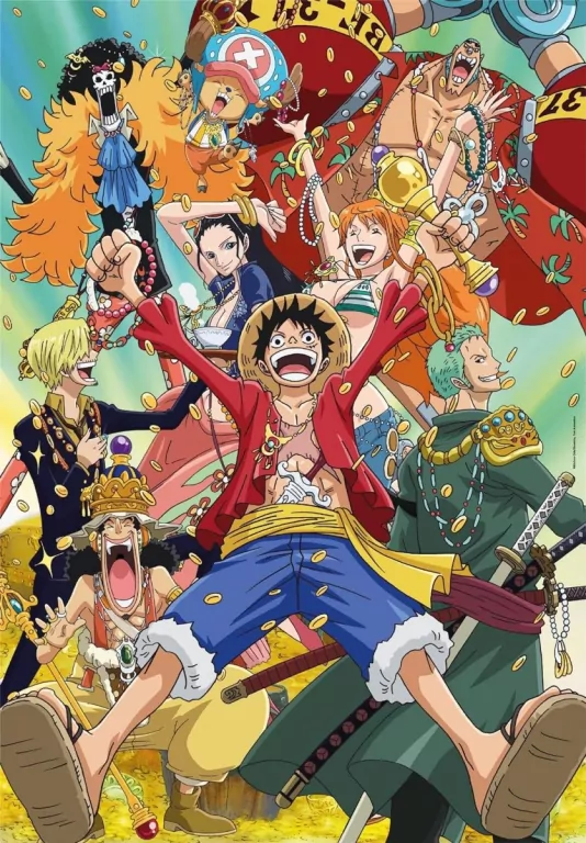 Puzzle Compact 1000. One Piece - tantis.pl