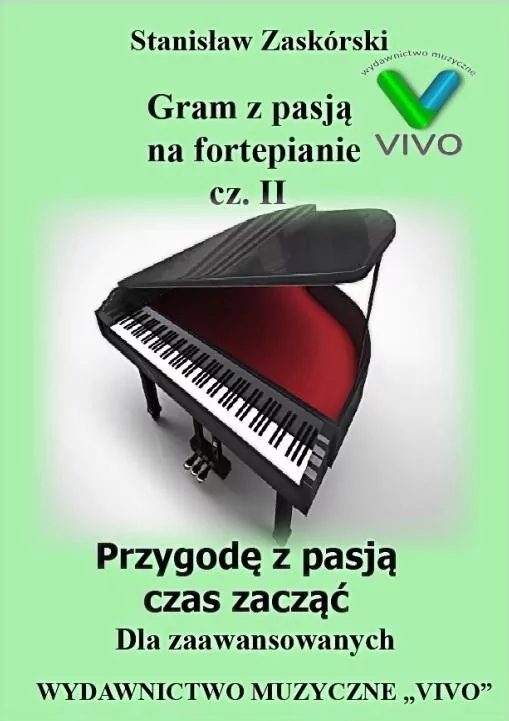 Gram z pasją na fortepianie cz.2 - tantis.pl