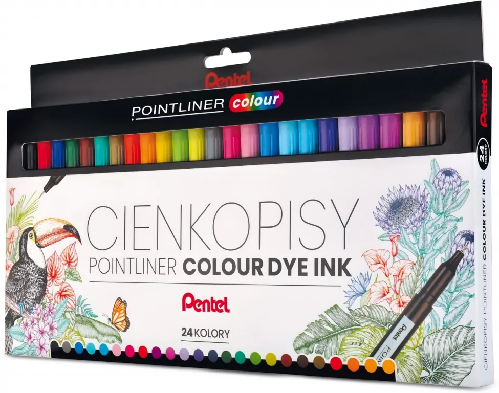 Cienkopis pointliner S40-ST 24 kolory - tantis.pl