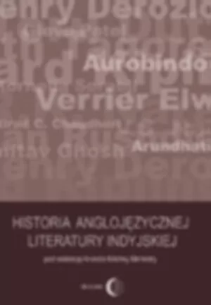 Historia anglojęzycznej literatury indyjskiej - tantis.pl
