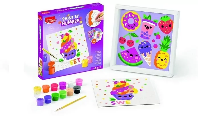 Creativ malowanie po numerach Sweet - tantis.pl
