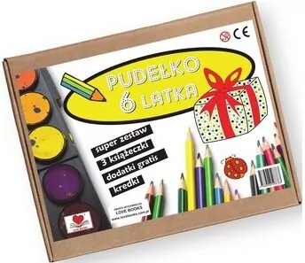 Pudełko 6 latka. Zestaw edukacyjny - tantis.pl