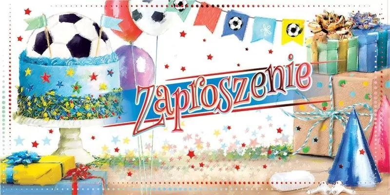 Zaproszenie Dziecięce Z161 - tantis.pl