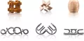 UKLADANKA LAMIGLOWKA 6W1 DREW/MET 22X17X5 WB - tantis.pl
