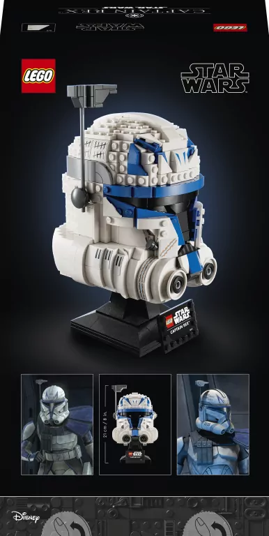 LEGO® Star Wars™. Hełm kapitana Rexa™. 75349 - tantis.pl