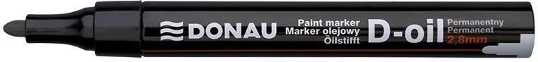 Marker olejowy okrągły 2,8mm. D-Oil. Czarny - tantis.pl