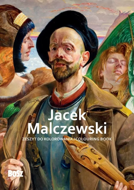 Jacek Malczewski. Zeszyt do kolorowania - tantis.pl