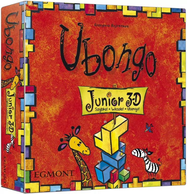 Ubongo. Junior 3D - tantis.pl