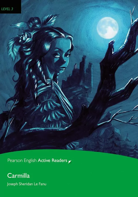 PEAR. Carmilla. Book with Digital Version and audio. Level 3 - tantis.pl