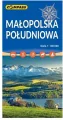 Mapa - Małopolska Południowa 1:100 000 - tantis.pl