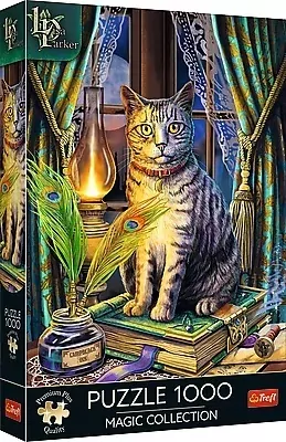 Puzzle 1000. Księga Cieni - tantis.pl