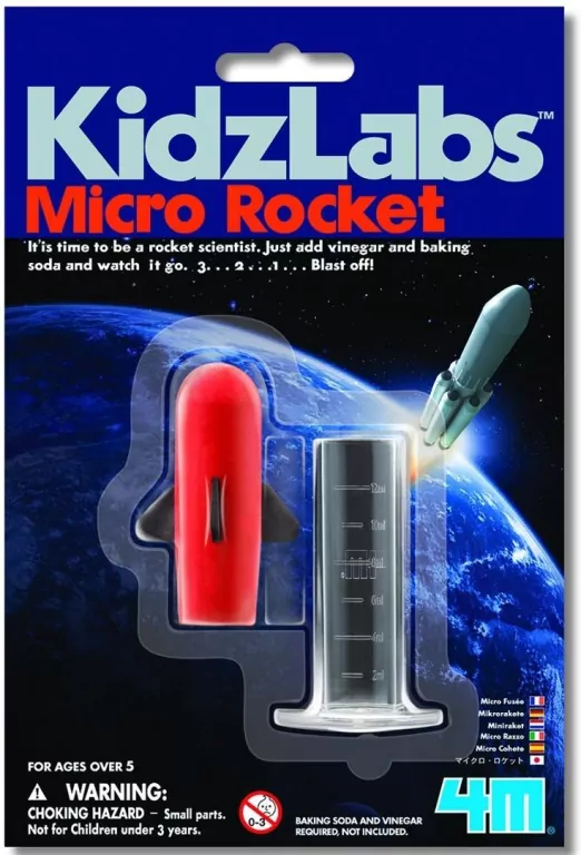 KidzLabs Pocket - Micro Rakieta - tantis.pl