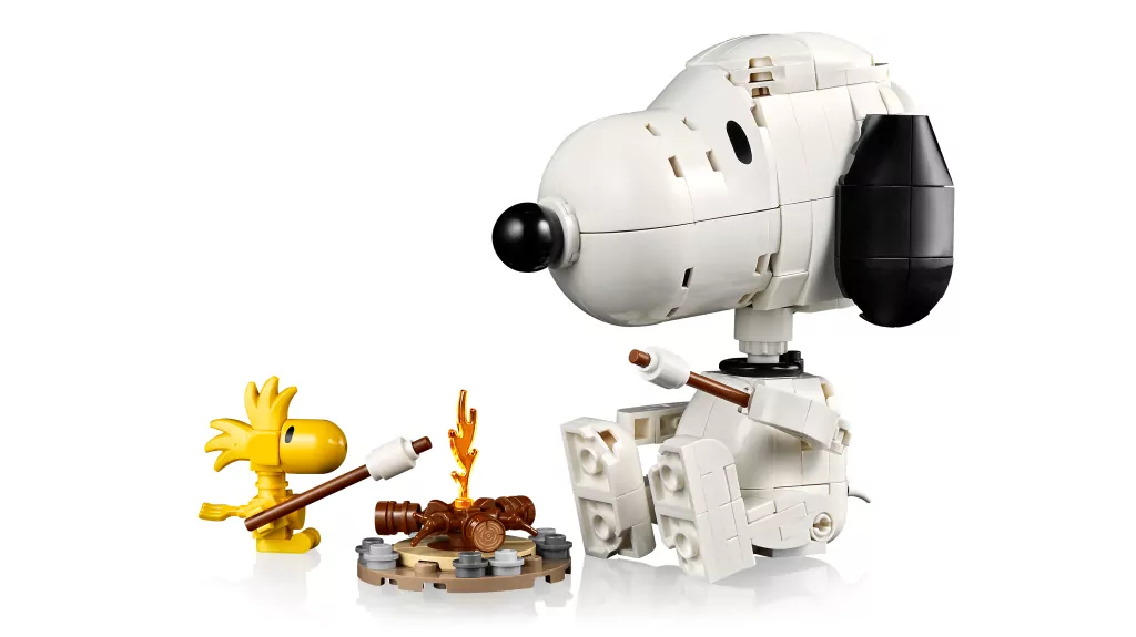 LEGO® Fistaszki: Buda Snoopy’ego 21368 - tantis.pl
