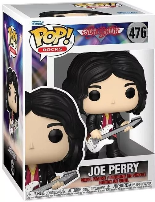 Figurka Funko POP Aerosmith: Joe Perry - tantis.pl