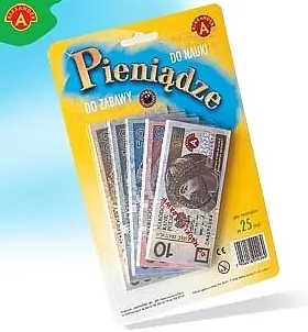 Pieniądze. Do nauki i zabawy - tantis.pl