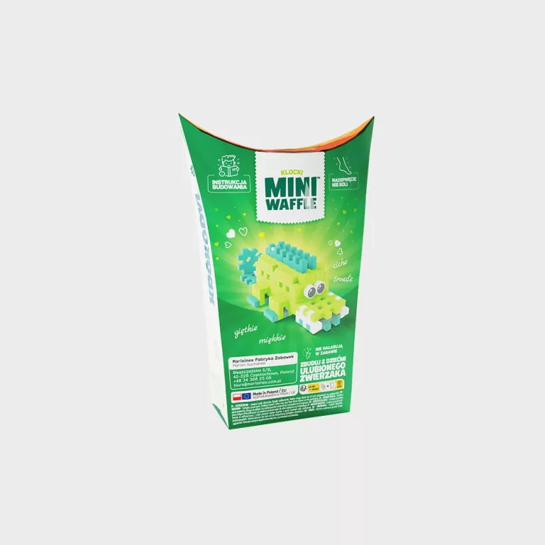 Mini Waffle - Pocket Pets - Krokodyl - tantis.pl