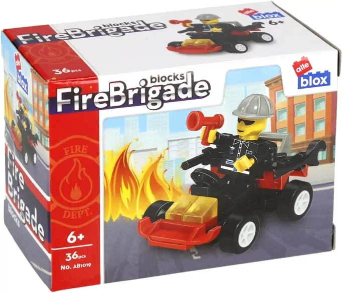 Klocki konstrukcyjne Straż ALLEBLOX - tantis.pl