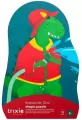 Puzzle Strażak Dinozaur - tantis.pl