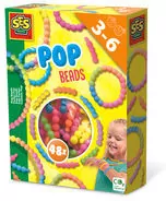 Koraliki do kreatywnego łączenia Pop