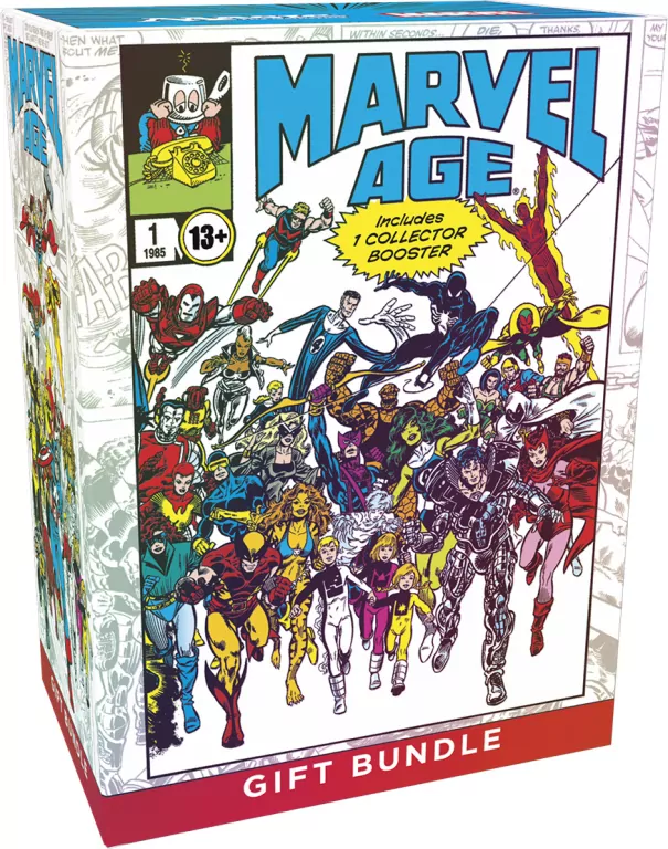 Magic the Gathering: Marvel Super Heroes - Gift Bundle - tantis.pl