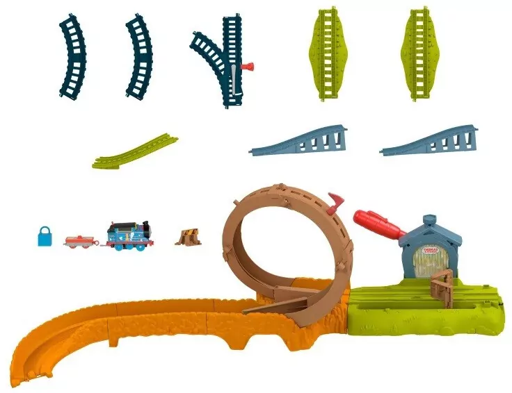 Tomek i Przyjaciele. Pętla Plac remontowy HJL20 - tantis.pl