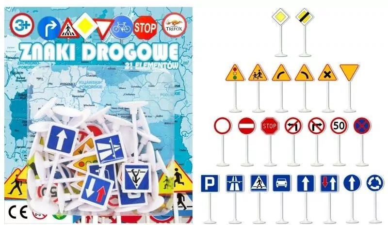 Znaki drogowe - tantis.pl