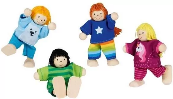 Elastyczne Laleczki. Dzieci - tantis.pl