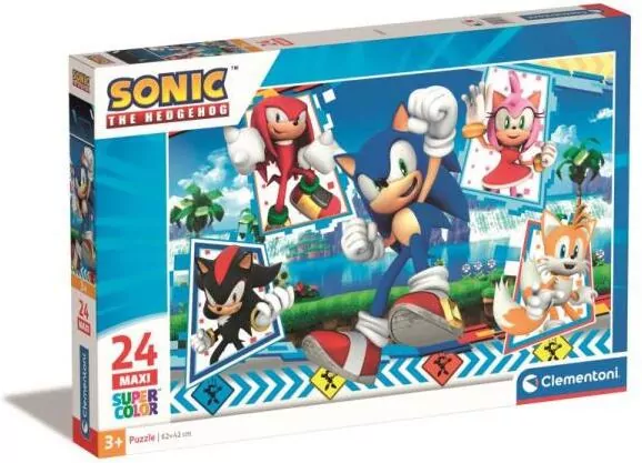 Puzzle 24 Maxi Super Sonic - tantis.pl
