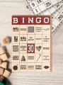 Kartka. Bingo 30 Urodziny - tantis.pl