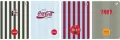 Zeszyt Soft Touch Coca Cola. A5/80K kratka. 10 sztuk - tantis.pl