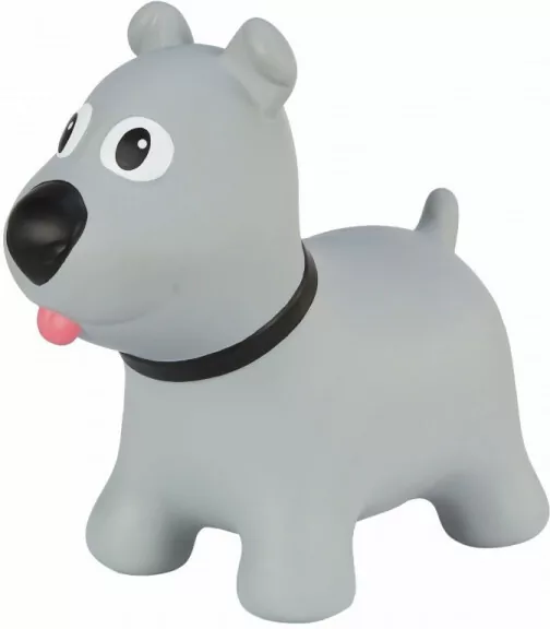 Hoppimals. Skoczek Piesek. Szary - tantis.pl