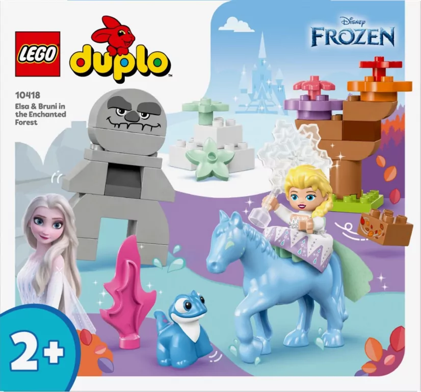 LEGO® DUPLO. Disney Elza i Bruni w Zaczarowanym Lesie 10418 - tantis.pl